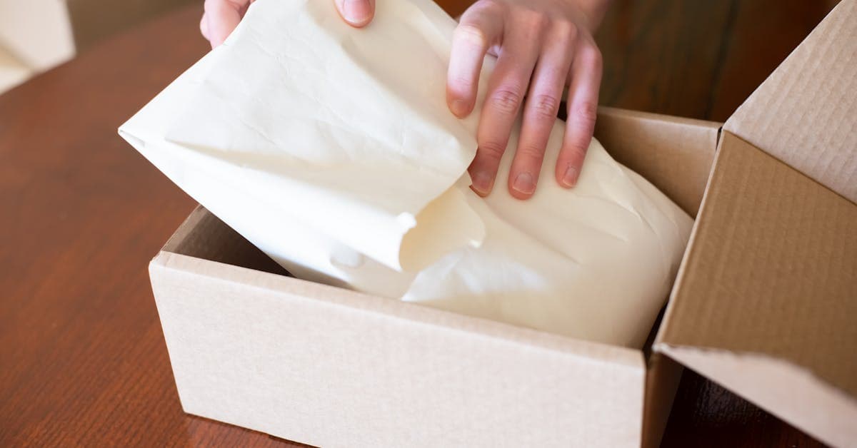 Meilleurs cartons pour expédier sur Vinted en 2026